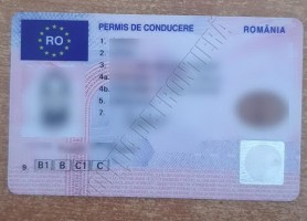 100 de euro pentru un permis românesc fals. Un tânăr de la Fălești a fost reținut la vamă